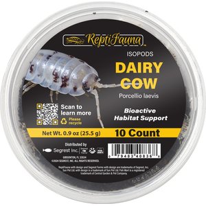 ReptiFauna Dairy Cow Isopod, 16-oz, 10 count