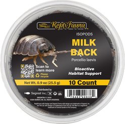 ReptiFauna Milkback Isopod, 16-oz, 10 count