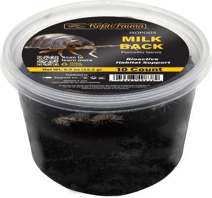 Show full view: ReptiFauna Milkback Isopod, 16-oz, 10 count slide 4 of 6