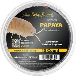 ReptiFauna Papaya Isopod, 16-oz, 10 count