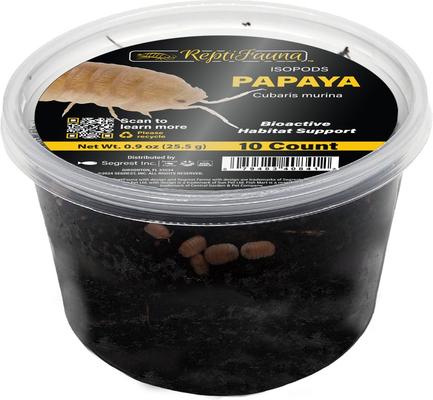 Show full view: ReptiFauna Papaya Isopod, 16-oz, 10 count slide 4 of 7