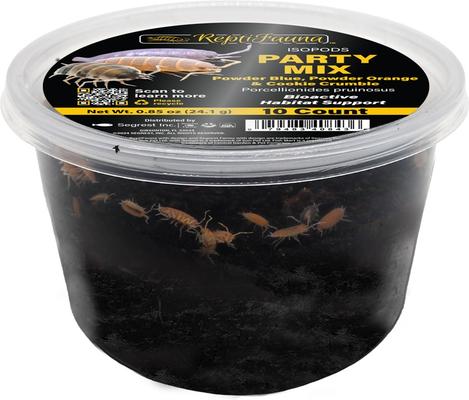 Show full view: ReptiFauna Party Mix Isopod, 16-oz, 10 count slide 4 of 7