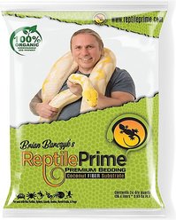 Reptile Prime Coconut Fiber Reptile Substrate, 24-qt bag, 3 count