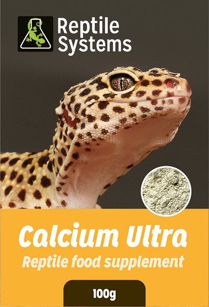 Reptile Systems A La Carte Calcium Ultra Reptile Supplement, 3.5-oz