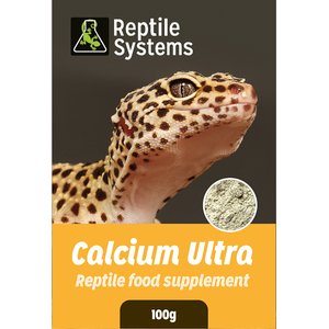 Reptile Systems A La Carte Calcium Ultra Reptile Supplement, 3.5-oz