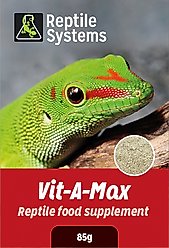 Reptile Systems A La Carte Vit-A-Max Powdered Reptile Supplement, 3-oz
