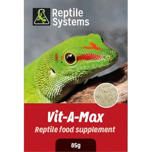 Reptile Systems A La Carte Vit-A-Max Powdered Reptile Supplement, 3-oz
