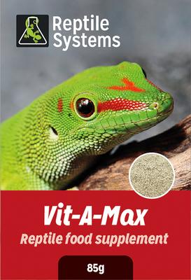 Show full view: Reptile Systems A La Carte Vit-A-Max Powdered Reptile Supplement, 3-oz slide 1 of 3