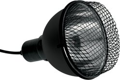 Reptile Systems Ceramic Reflector Clamp Lamp Dome Light Fixture, Black, 100W slide 2 of 8