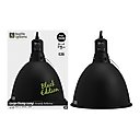 Reptile Systems Ceramic Reptile Clamp Lamp, Black, 150W