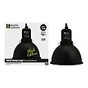 Reptile Systems Ceramic Reptile Clamp Lamp, Black, 75W