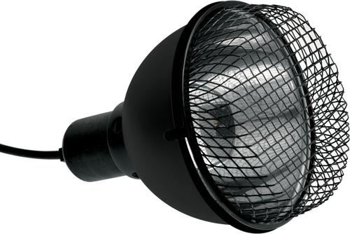 Show full view: Reptile Systems Ceramic Reptile Clamp Lamp, Black, 75W slide 4 of 8