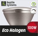 Reptile Systems Eco Halogen Reptile Heat Lamp, Red, 100-watt