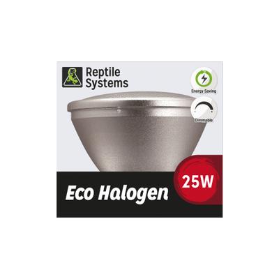 Show full view: Reptile Systems Eco Halogen Reptile Heat Lamp, Red, 25-watt slide 1 of 8
