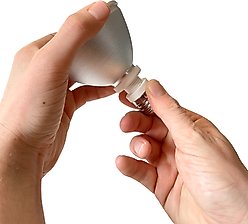 Reptile Systems Eco Halogen Reptile Heat Lamp, White, 100-watt slide 2 of 5