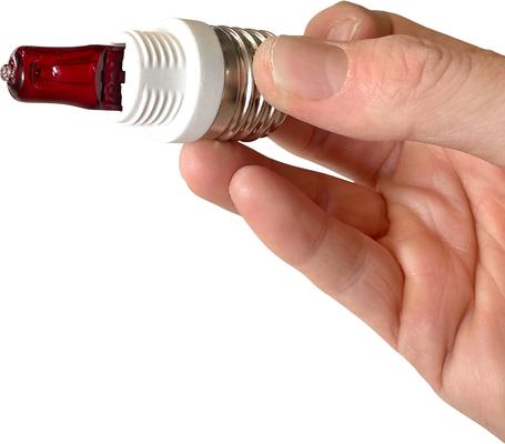 Show full view: Reptile Systems Eco Halogen Reptile Heat Lamp, White, 100-watt slide 2 of 7