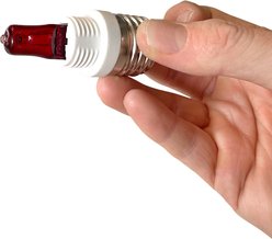 Reptile Systems Eco Halogen Reptile Replacement Heat Lamp, 2 count, White, 75-watt slide 2 of 6