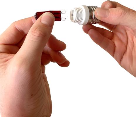 Show full view: Reptile Systems Eco Halogen Reptile Replacement Heat Lamp, 2 count, White, 75-watt slide 2 of 7