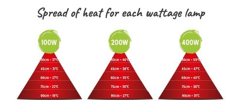 Show full view: Reptile Systems Eco Gold Infrared Reptile Heat Lamp Unit, 100-watt slide 5 of 8