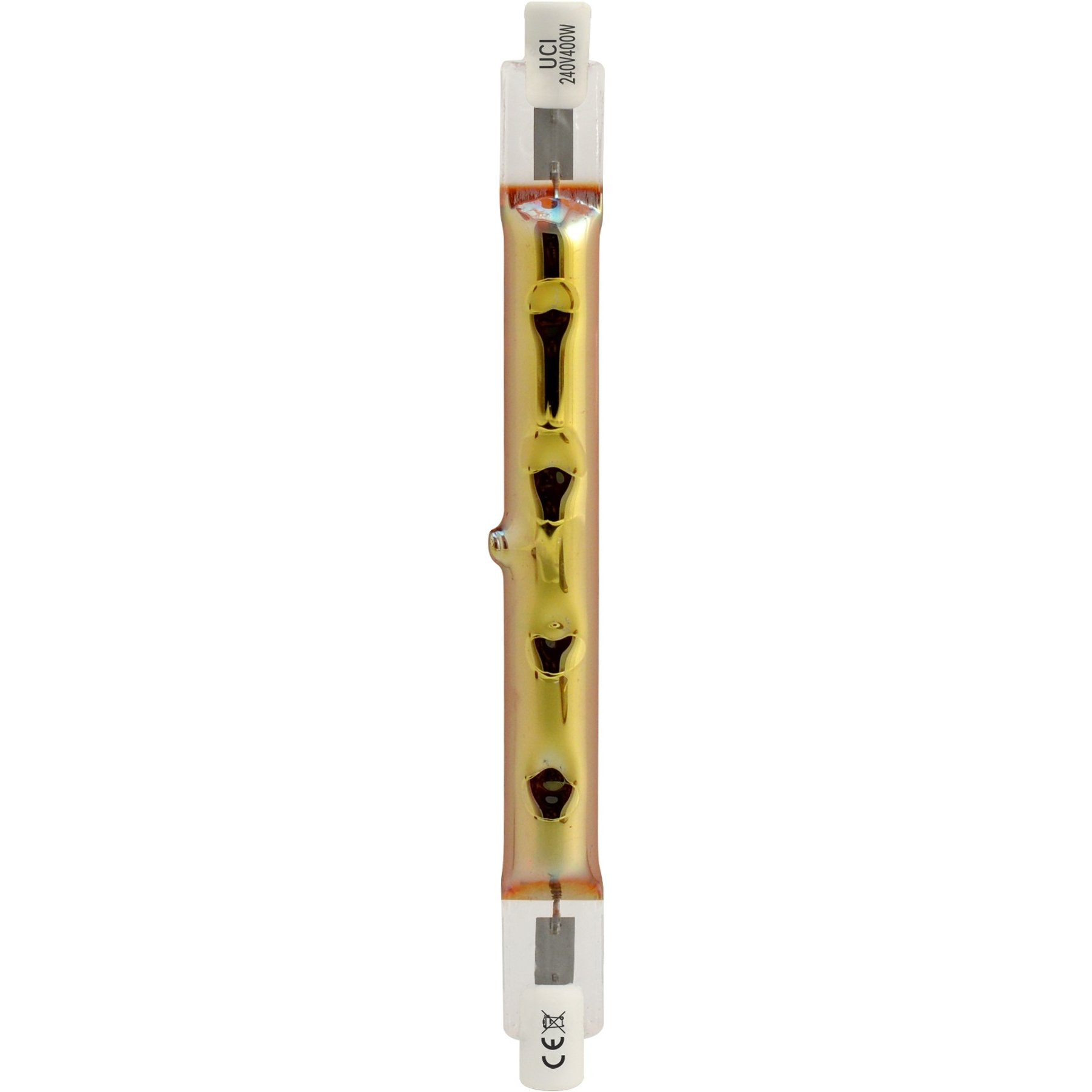 Reptile Systems Gold Infrared Reptile Heat Unit Replacement Bulb, 100-watt