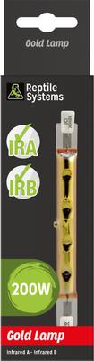 Show full view: Reptile Systems Gold Infrared Reptile Heat Unit Replacement Bulb, 200-watt slide 2 of 6