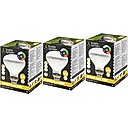 Reptile Systems Mercury Vapor D3 UV Reptile Basking Lamp, 3 count, 100-watt