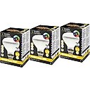 Reptile Systems Mercury Vapor D3 UV Reptile Basking Lamp, 3 count, 125-watt