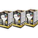 Reptile Systems Mercury Vapor D3 UV Reptile Basking Lamp, 3 count, 70-watt
