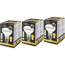 Reptile Systems Mercury Vapor D3 UV Reptile Basking Lamp, 3 count, 80-watt