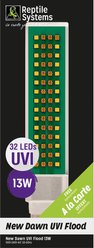 Reptile Systems New Dawn UVI Flood Led Terrarium Plant & UV Light, 13-watt slide 1 of 7