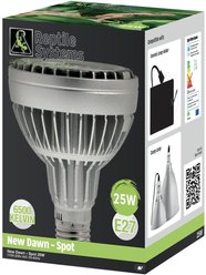 Reptile Systems New Dawn Led Spot Terrarium Plant Growth Lamp, 25-watt slide 1 of 5