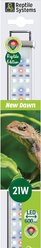 Reptile Systems New Dawn Proten Led Terrarium Plant Growth Lamp, 28-watt