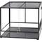 Show in main carousel: Reptile Treasure Knock-Down Sliding Door Terrarium, Black, 24 x 18-in slide 1 of 2