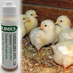 Reptilinks Chicken Chick Juice Reptile Liquid Supplement, 1-oz bottle