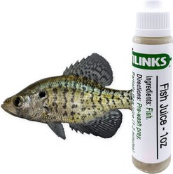 Reptilinks Fish Juice Reptile Liquid Supplement, 1-oz bottle