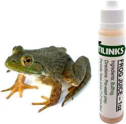 Reptilinks Frog Juice Reptile Liquid Supplement, 1-oz bottle