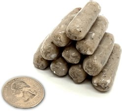 Reptilinks Frog Micro & Mini Natural Alginate Casing Reptile Food, 0.5 to 1-g, 50 micro links