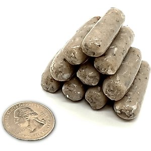 Reptilinks Frog Micro & Mini Natural Alginate Casing Reptile Food, 0.5 to 1-g, 50 micro links