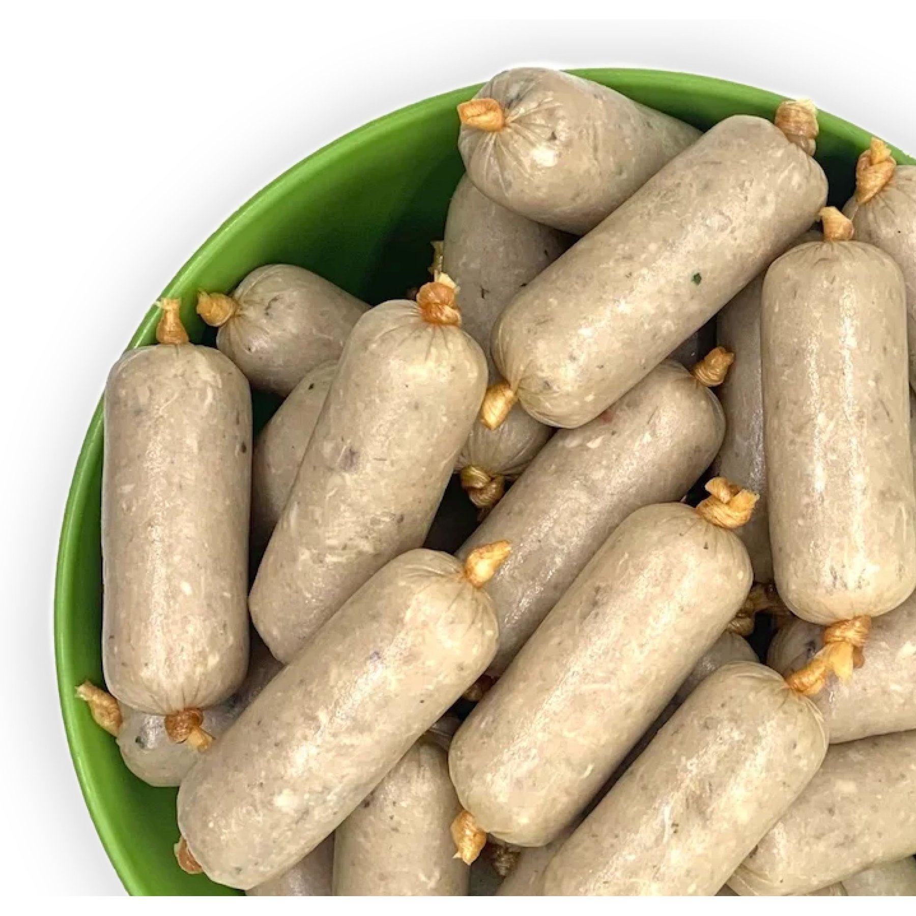 Reptilinks Frog No Egg Natural Collagen Casing Reptile Food, 8 to 12-g, 40 links