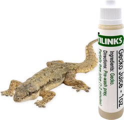 Reptilinks Gecko Juice Reptile Liquid Supplement, 1-oz bottle slide 1 of 2