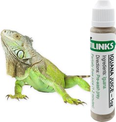 Reptilinks Iguana Juice Reptile Liquid Supplement, 1-oz bottle