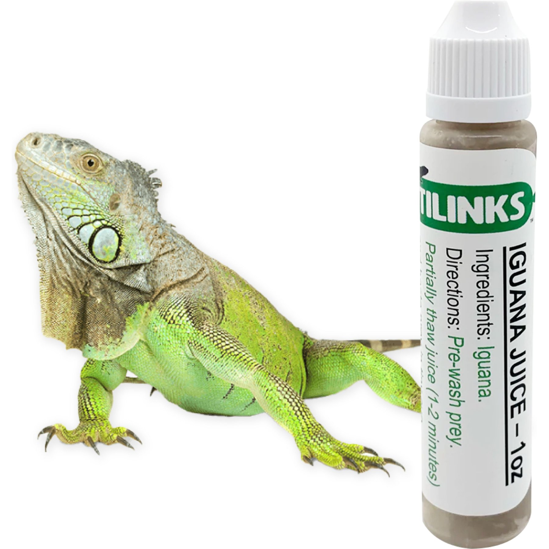 Reptilinks Iguana Juice Reptile Liquid Supplement, 1-oz bottle