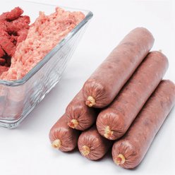 Reptilinks Mega Blend No Egg Natural Collagen Casing Reptile Food, 50-g, 10 long links