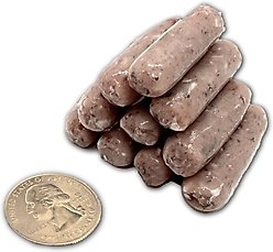 Reptilinks Quail Micro & Mini Natural Alginate Casing Reptile Food, 1 to 2-g, 50 mini links