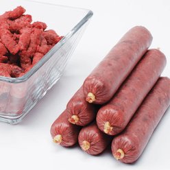 Reptilinks Quail No Egg Natural Collagen Casing Reptile Food, 8 to 12-g, 40 links