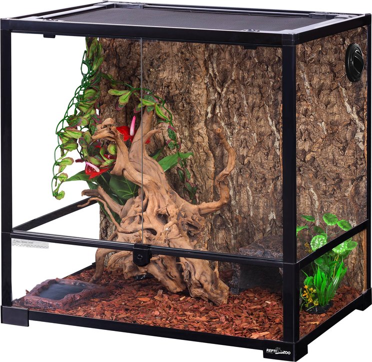 PLASTIC REPTILE TERRARIUMS & HABITATS (Free Shipping) | Chewy