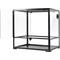 Show in main carousel: REPTIZOO Reptile Glass Terrarium, Black, 45-gal slide 3 of 9