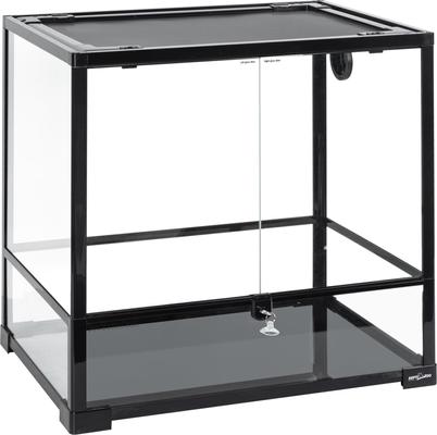 Show full view: REPTIZOO Reptile Glass Terrarium, Black, 45-gal slide 2 of 9