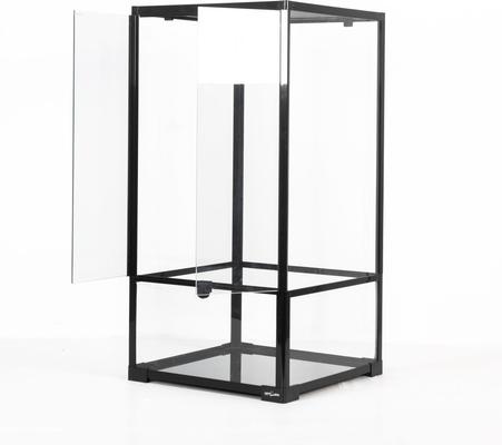 Show full view: REPTIZOO Reptile Glass Terrarium, Black, 50-gal slide 3 of 9