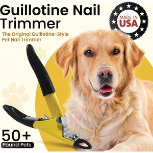 Resco Deluxe Dog Nail Clippers, Large, Yellow
